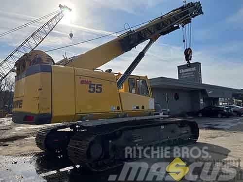 Grove GHC55 Track mounted cranes