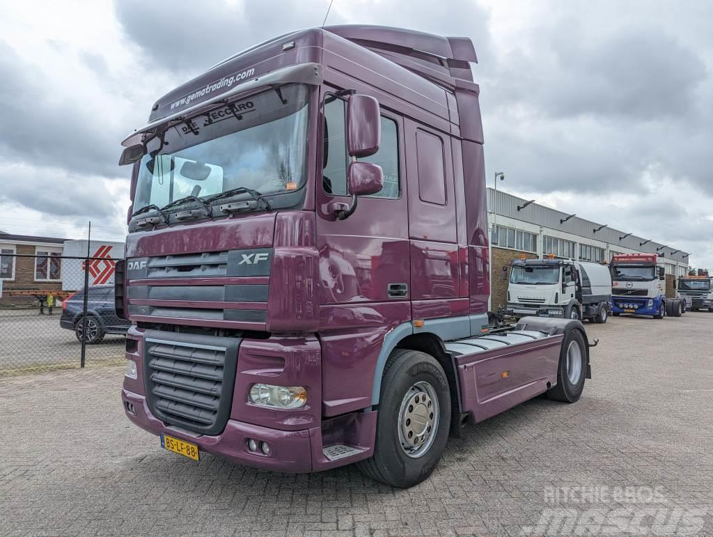 DAF FT XF105.410 4x2 SpaceCab Euro5 - Side Skirts - Sp Prime Movers