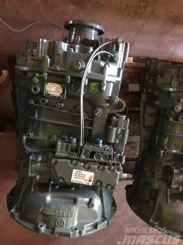 ZF 9S109 / 9S1110 / 9S1310 Gearboxes