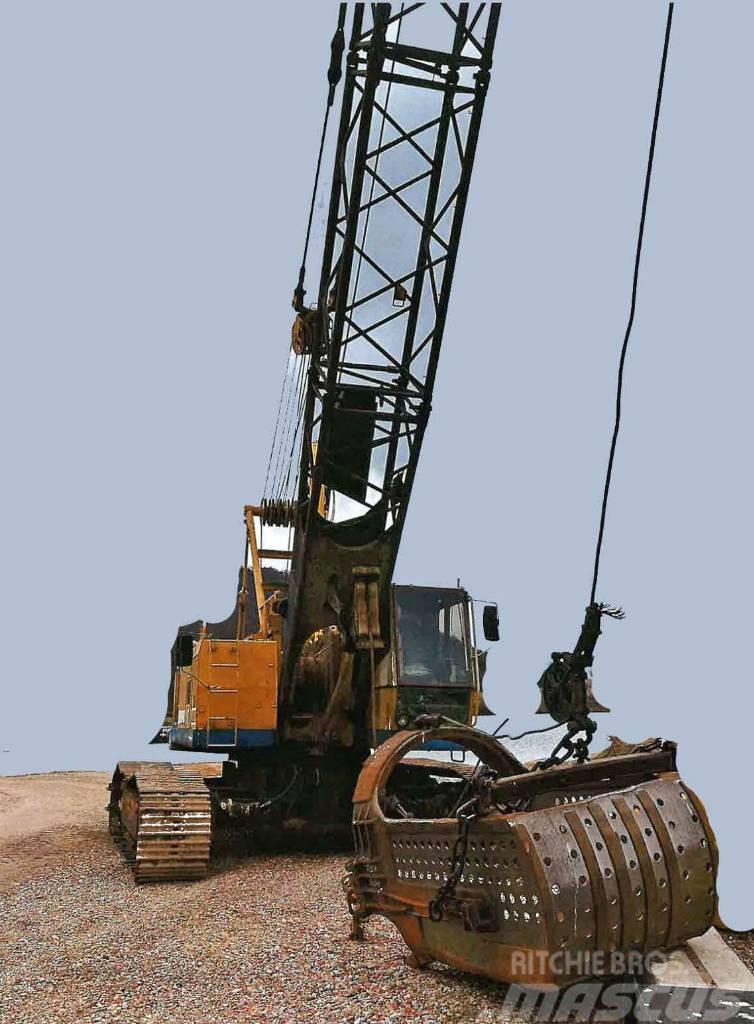 Liebherr HS 841 HD Dragline excavators