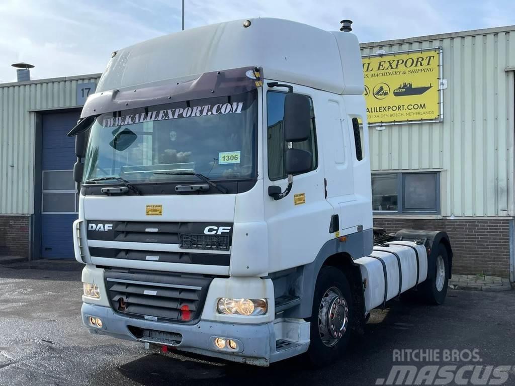 DAF CF 85.410 Manuel Gearbox ZF Airconditioning SpaceC Prime Movers