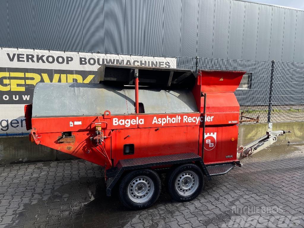 Bagela BA 7000 F Asphalt recycling