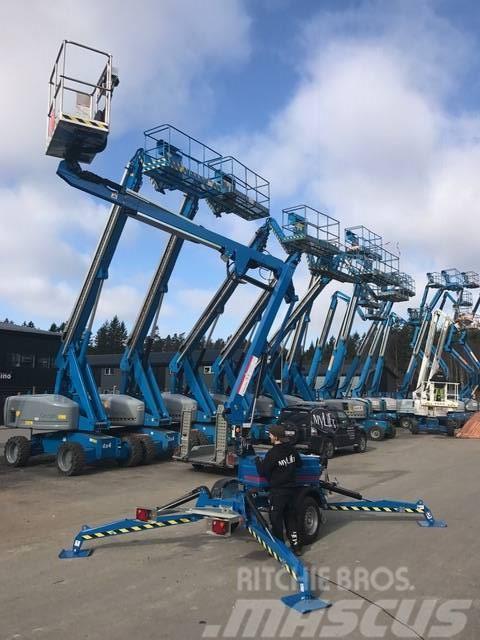 Matilsa Parma 12T Used Personnel lifts and access elevators