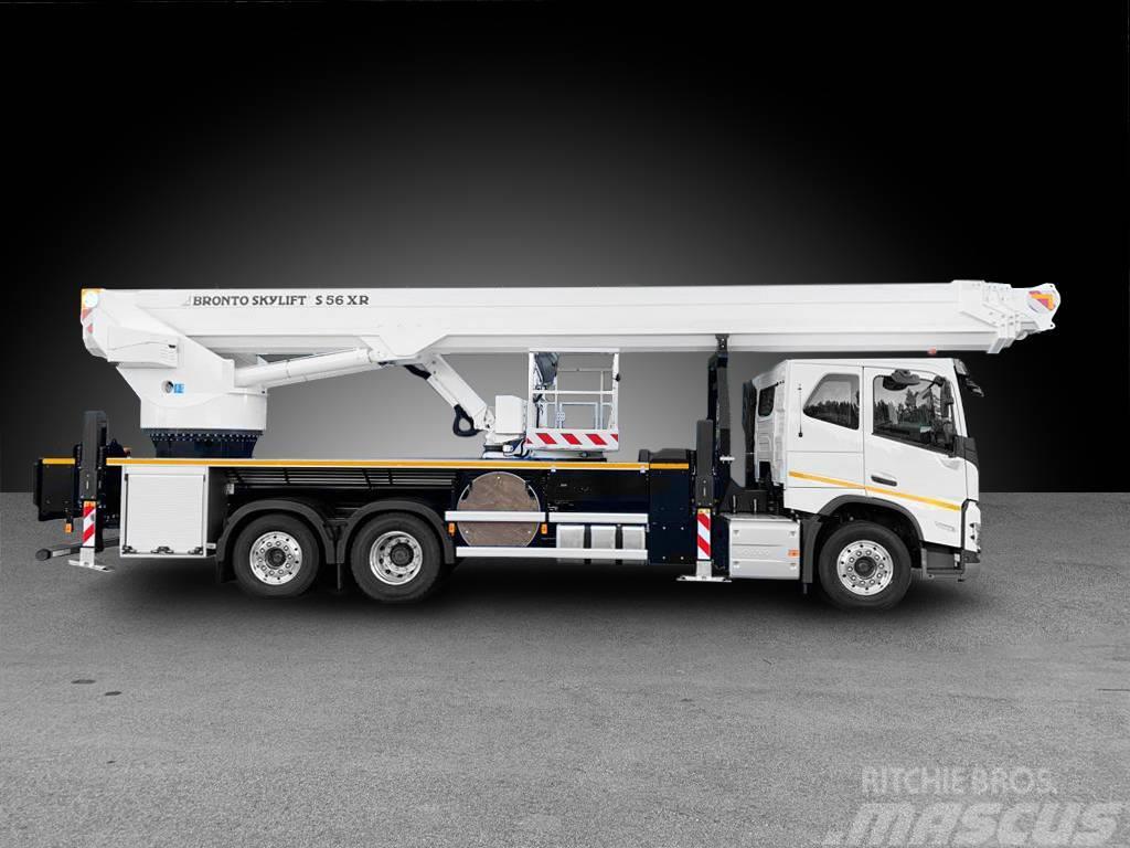 Bronto Skylift S56XR Truck mounted platforms