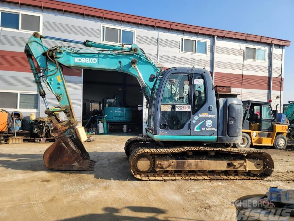 Kobelco SK 140 SR LC Crawler excavators