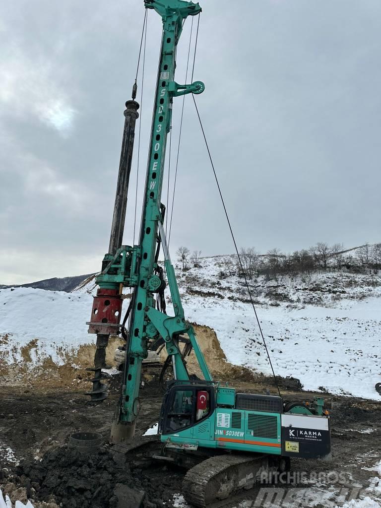  Jintai SD30EW Drilling rigs