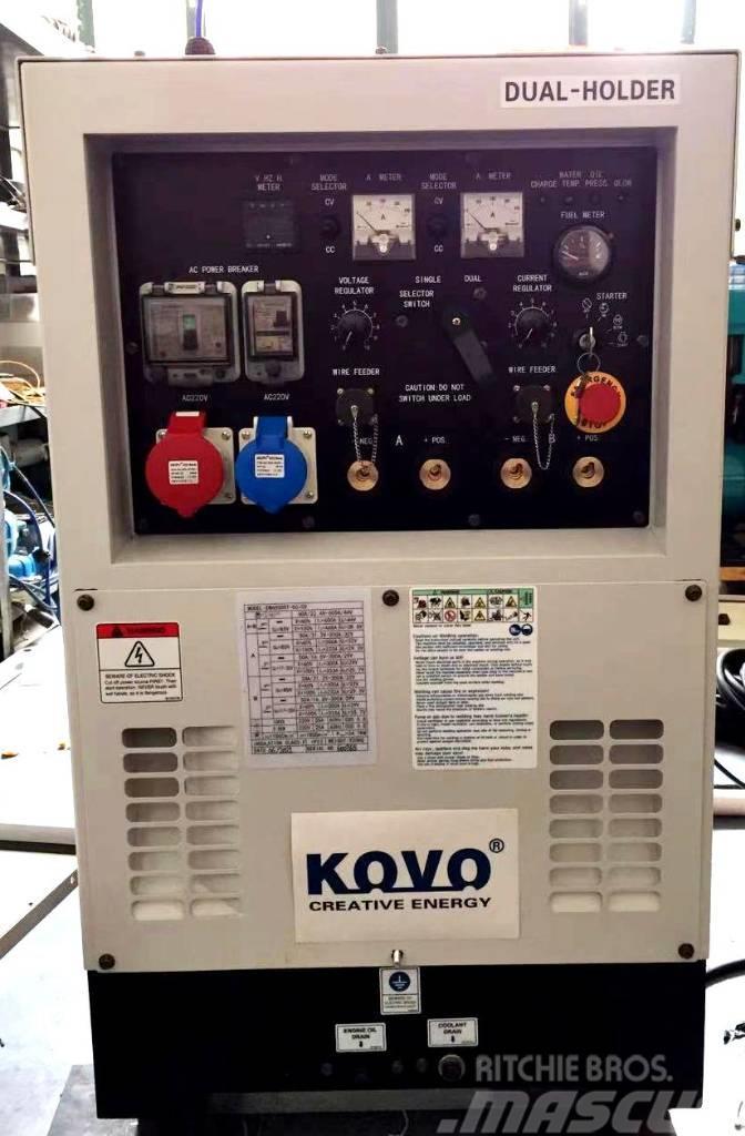 Kovo DIESEL ENGINE DRIVEN WELDER EW600DST Welding Equipment