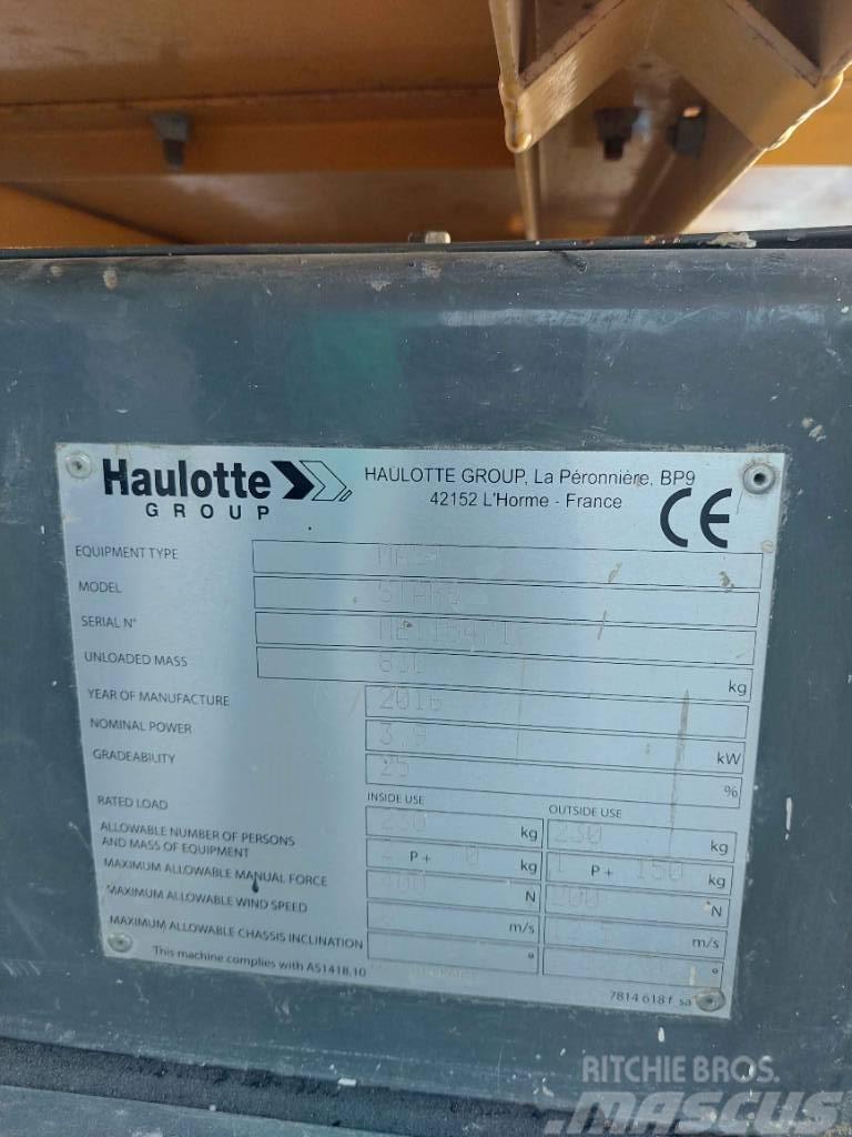 Haulotte Star 6 Used Personnel lifts and access elevators