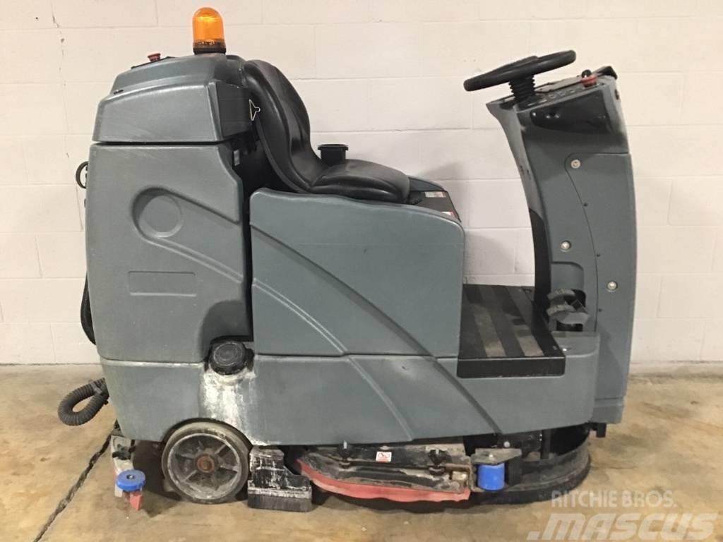  ICE BE-MK2-RS26 Combination sweeper scrubbers