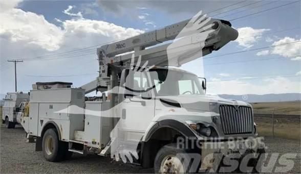 Altec TA50 Truck mounted platforms