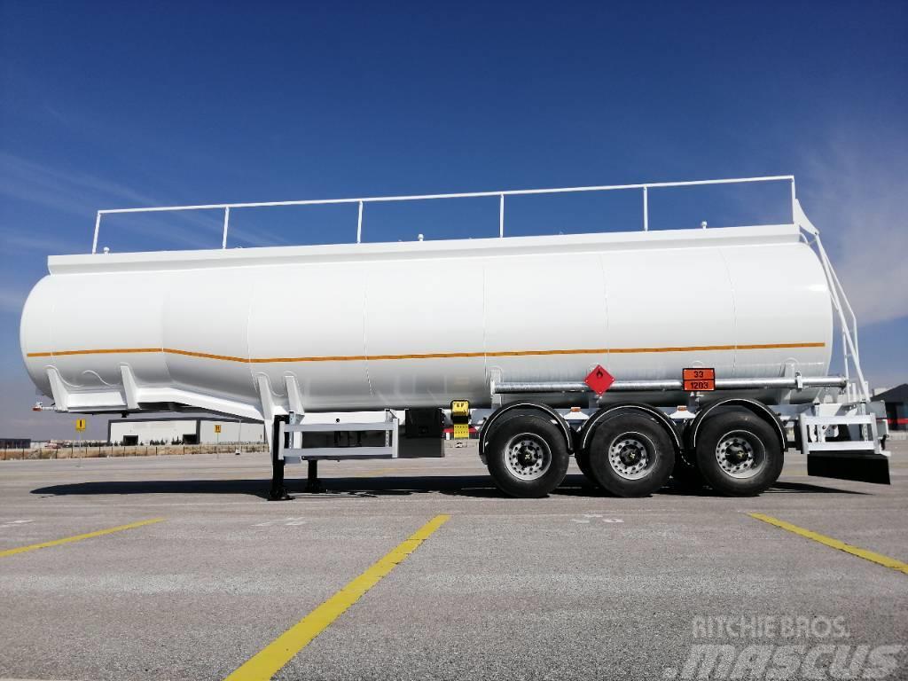 MAS TRAILER TANKER NEW MODEL FUEL OIL TANKER SEMI TRAI Tanker semi-trailers