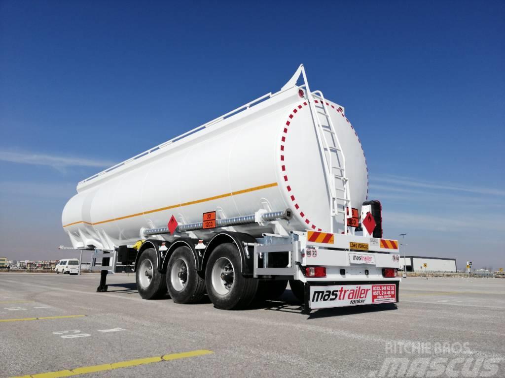 MAS TRAILER TANKER NEW MODEL FUEL OIL TANKER SEMI TRAI Tanker semi-trailers
