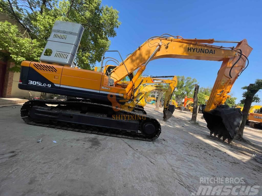 Hyundai R305LC-9 Crawler excavators