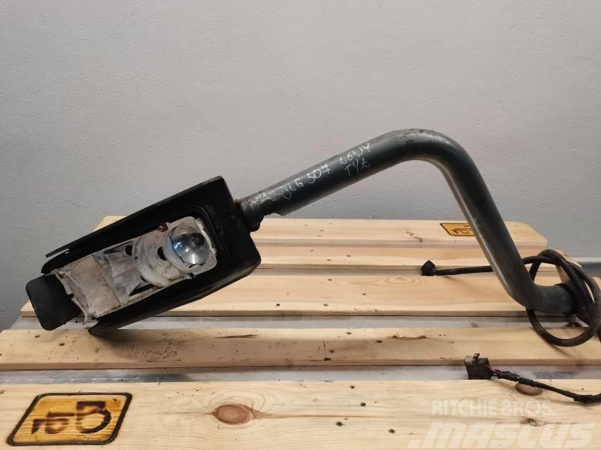 JLG 307 left handle lamp Cabins and interior
