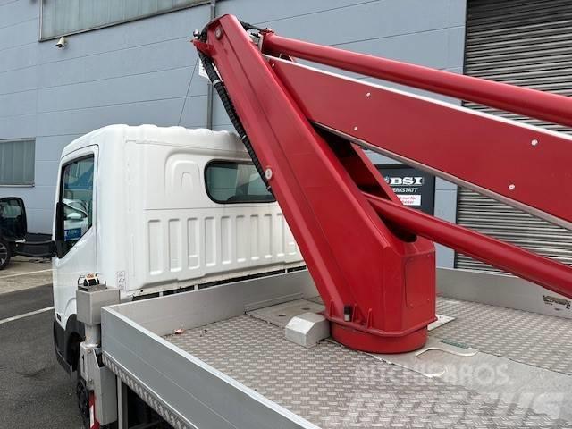 Multitel MT162 EX Truck mounted platforms