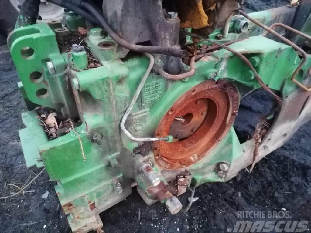 John Deere 6830 hitch Chassis and suspension