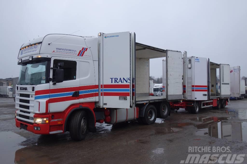 Scania R124GB6X2NB 470 Temperature controlled trucks