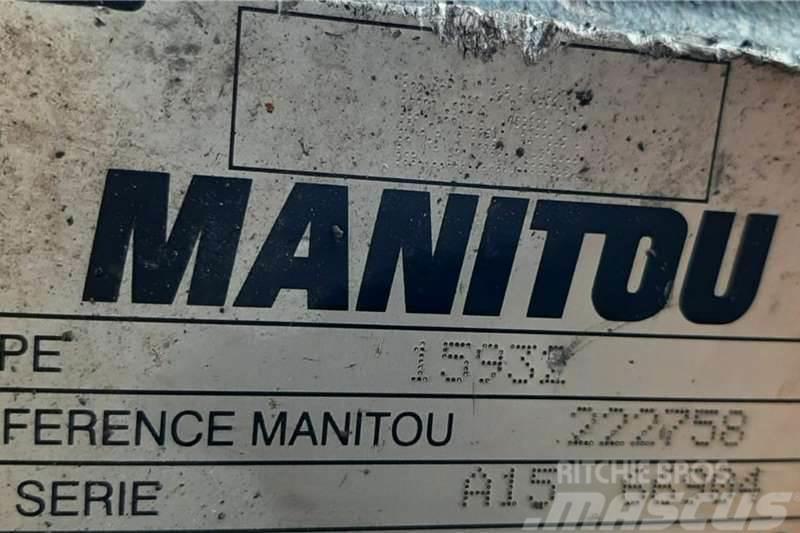 Manitou MLT 742 Gearbox COM-T4-2024 Other trucks