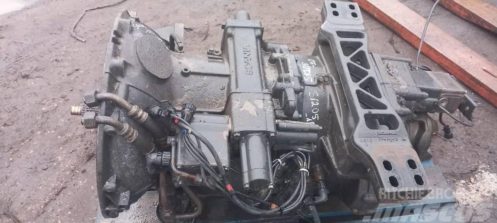 Scania R 440 PDE GRS895 GEARBOX 1247305 Gearboxes