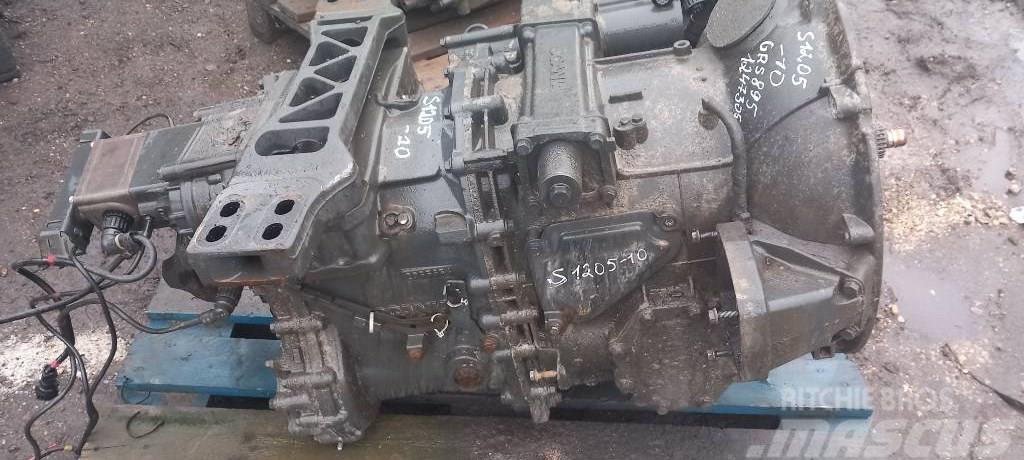 Scania R 440 PDE GRS895 GEARBOX 1247305 Gearboxes