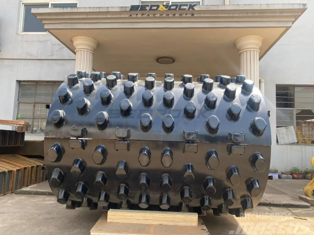 Bedrock 84” PAD FOOT SHELL BOMAG BW211D-50 DYNAPAC CA2500D Rollers