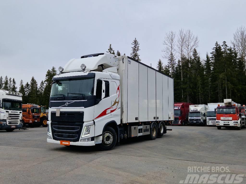 Volvo FH540 6X2 FRC KYLKIAUKEAVA Temperature controlled trucks