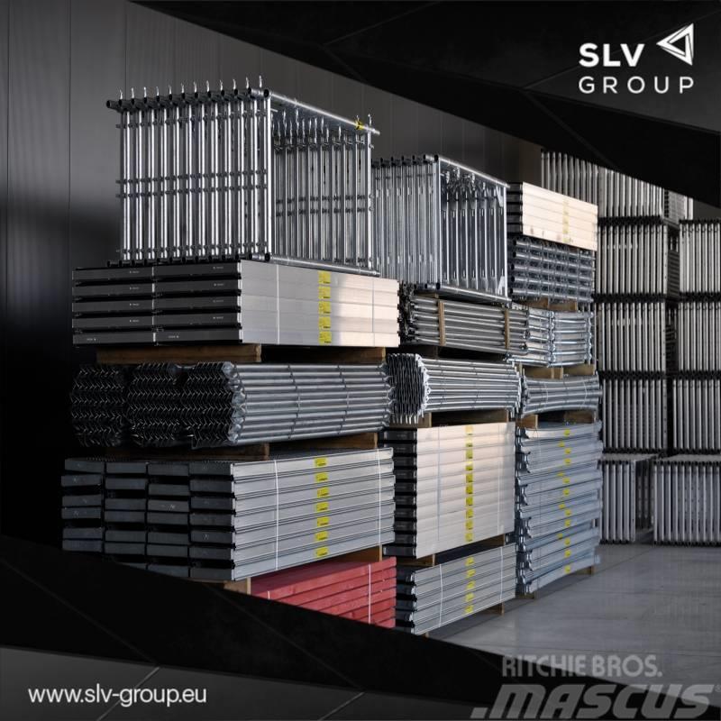  SLV GROUP SLV70 Gerüst 1000 m2 Neu Fassadengerüst Scaffolding equipment