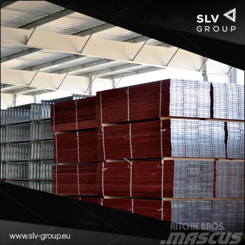  SLV GROUP SLV70 Gerüst 1000 m2 Neu Fassadengerüst Scaffolding equipment