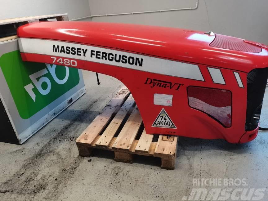 Massey Ferguson 7480 mask Cabins and interior