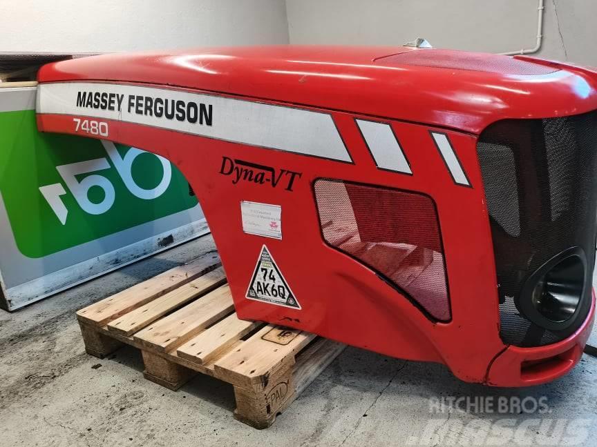 Massey Ferguson 7480 mask Cabins and interior