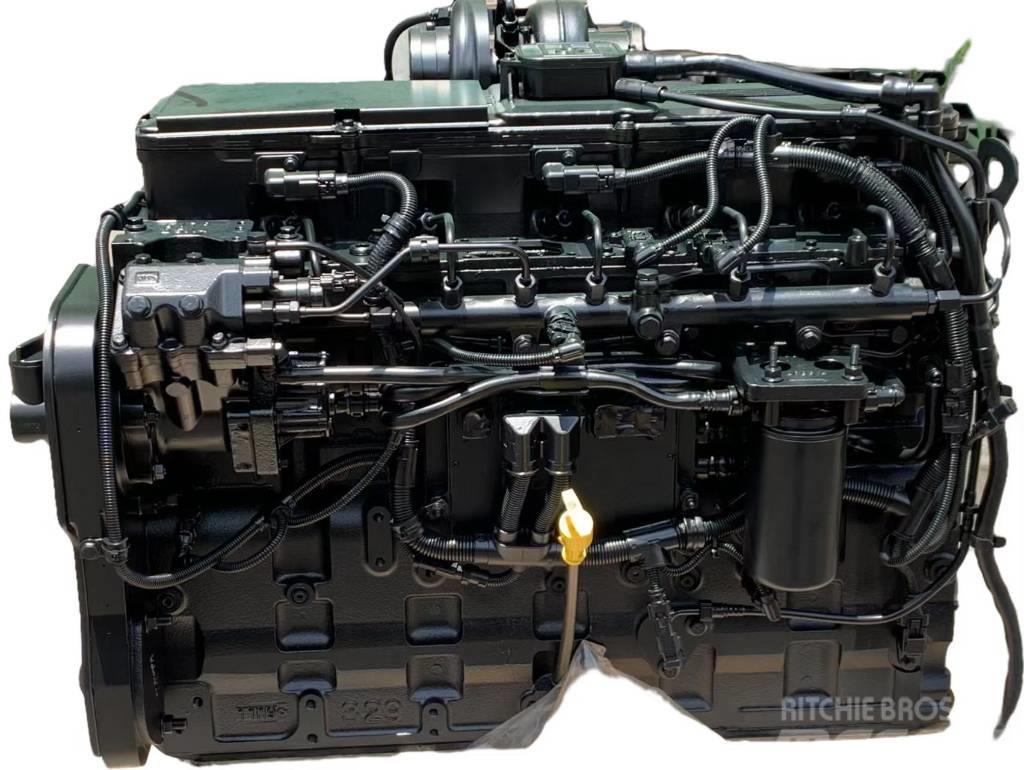 Komatsu Diesel Engine 100%New 6D125 Supercharged and Inter Diesel Generators