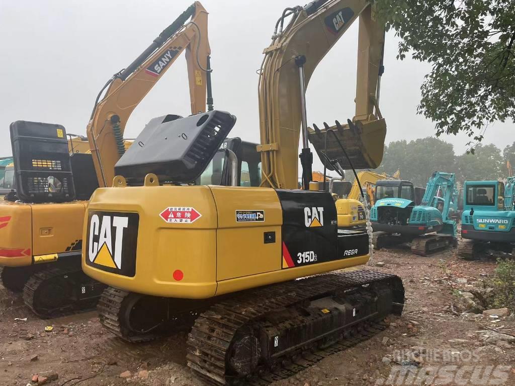 CAT 315 D Mini excavators  7t - 12t