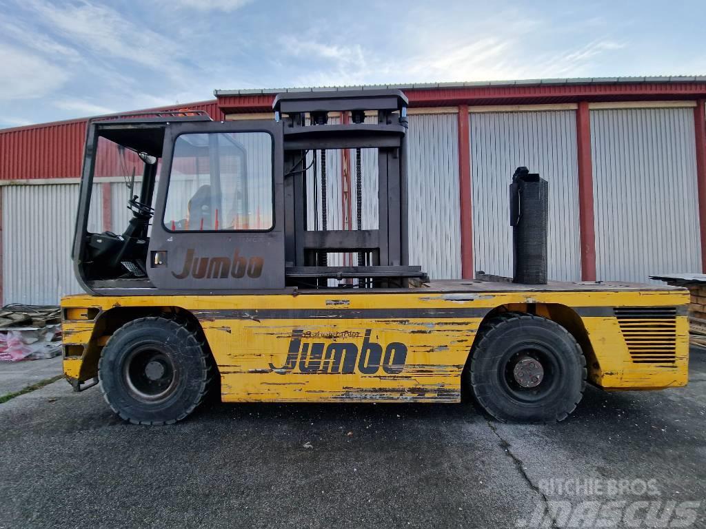 Jumbo J/SH/100/16/40 WITH PANTOGRAPH Side loader