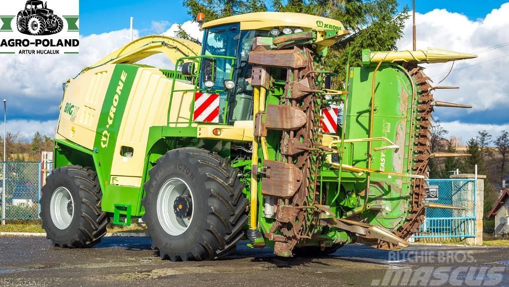 Krone BIG X 600 - 4X4 - 2014 + KRONE EASY COLLECT 6000 Forage harvesters