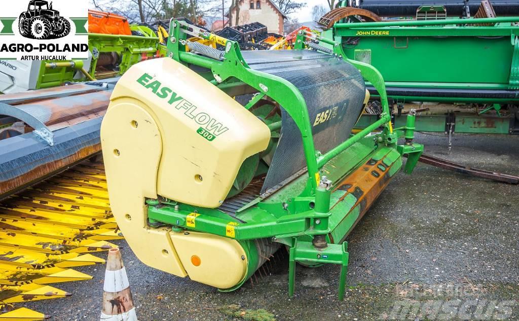 Krone BIG X 600 - 4X4 - 2014 + KRONE EASY COLLECT 6000 Forage harvesters