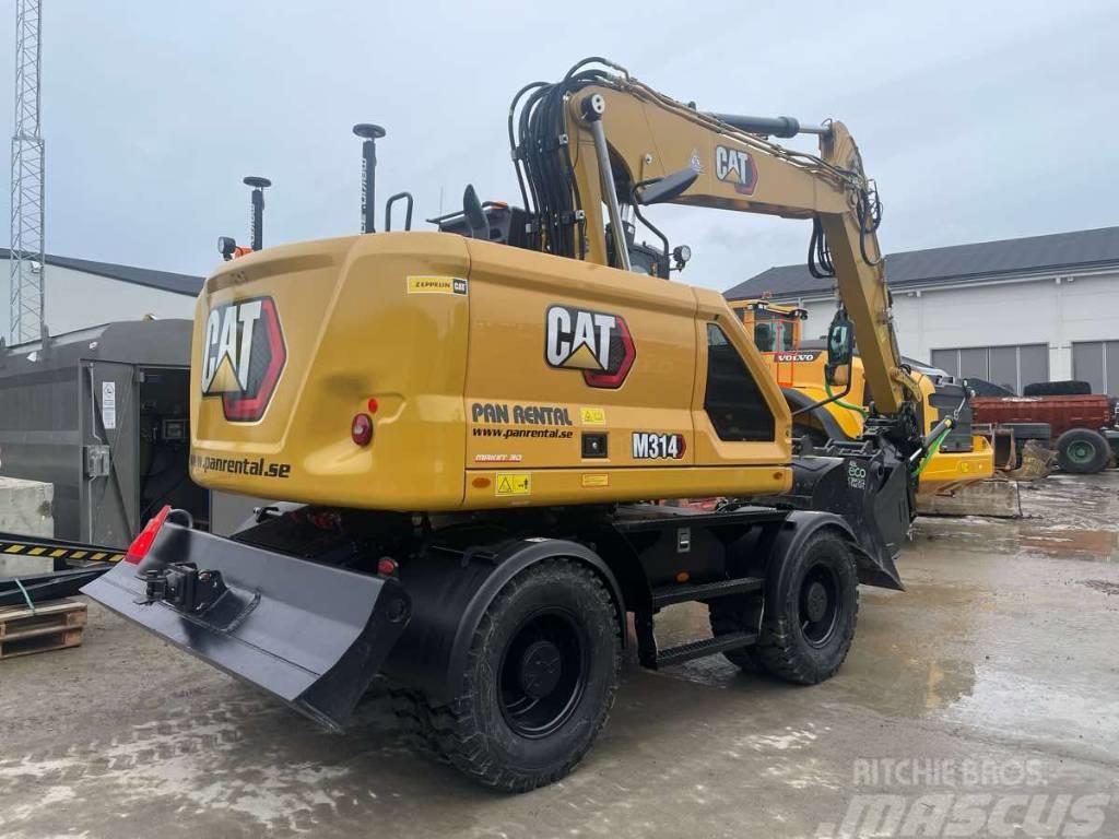 CAT M314 Next Gen Uthyres/For Rental Wheeled excavators
