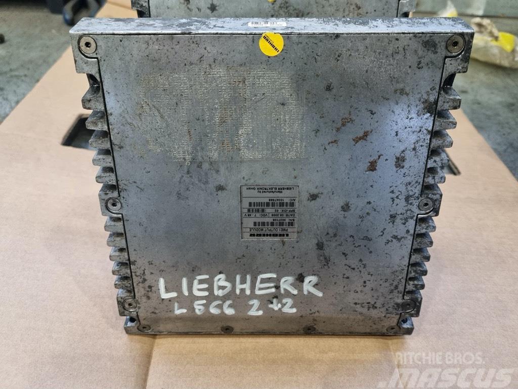 Liebherr L 566 INPUT BODULE COMPLET Electronics