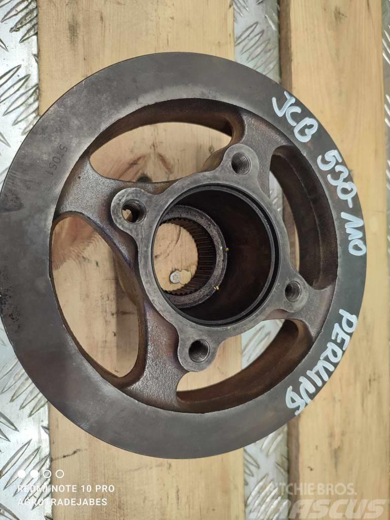 JCB 530-110 pulley wheel Engines
