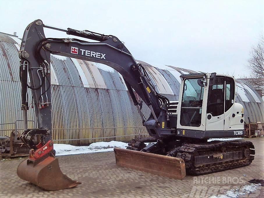 Terex TC 125 Mini excavators  7t - 12t