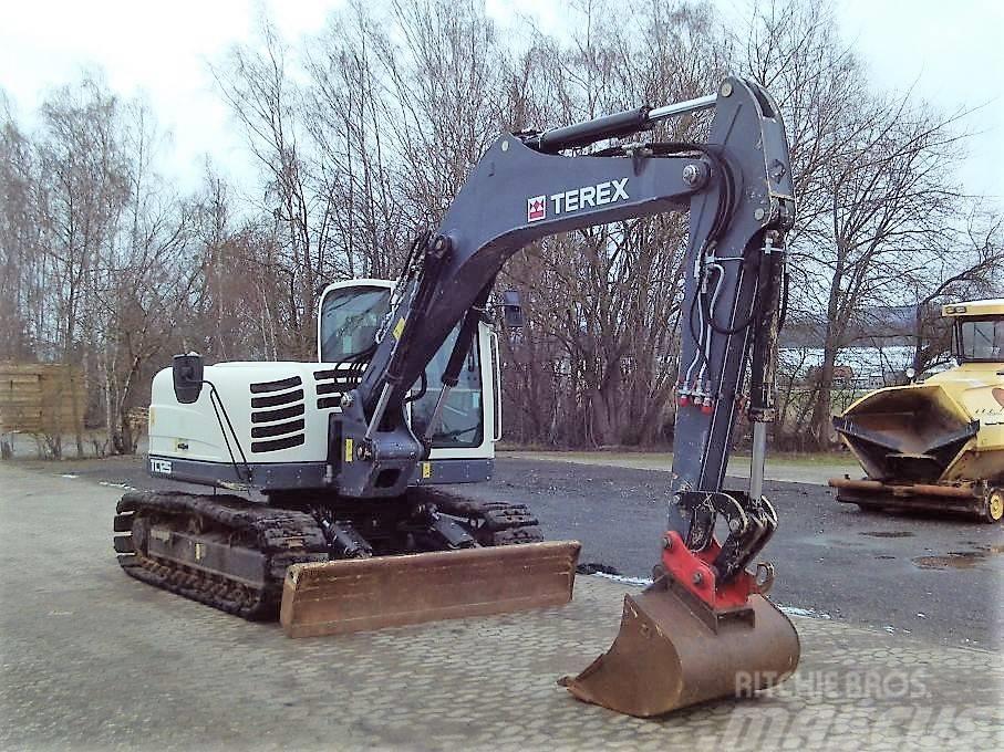 Terex TC 125 Mini excavators  7t - 12t