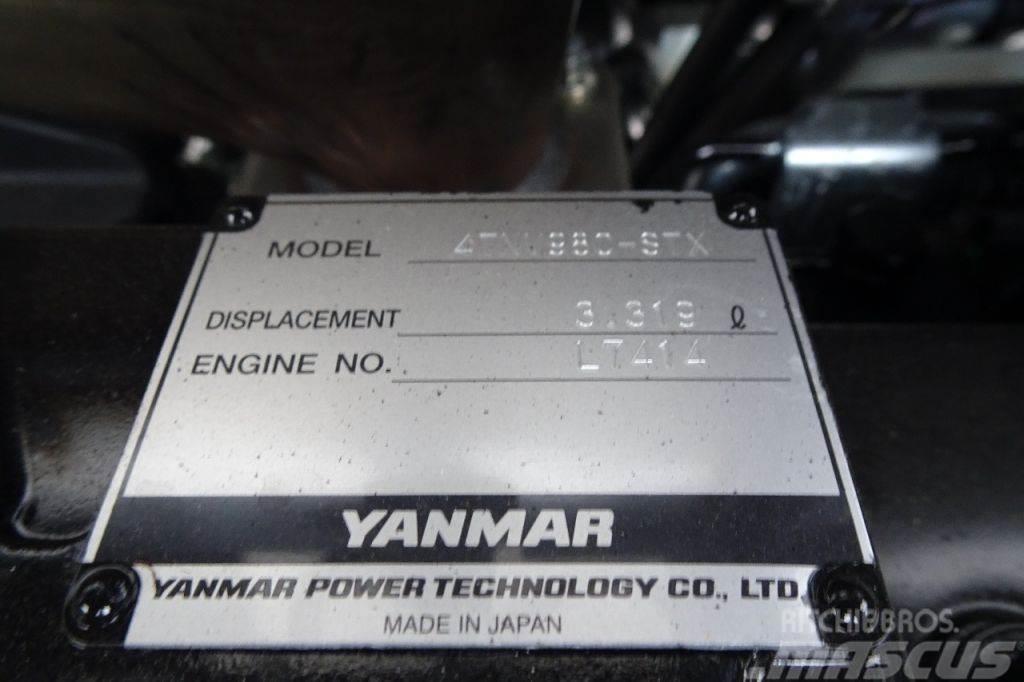Yanmar V80 Stage V op voorraad Wheel loaders