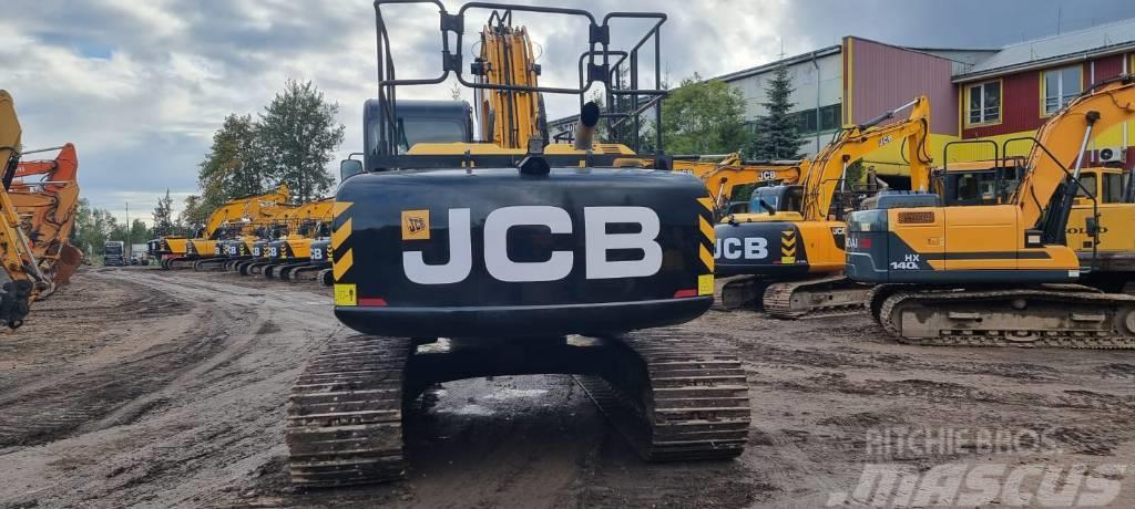 JCB JS 220 LC Plus Crawler excavators