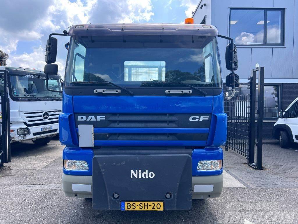 DAF CF 85.360 6X2 EURO 5 Skip bin truck