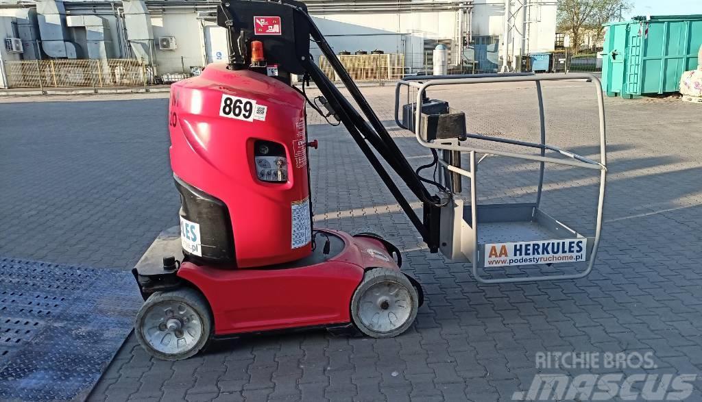 Manitou 100 VJR 2013r. (869) Wrocław Used Personnel lifts and access elevators