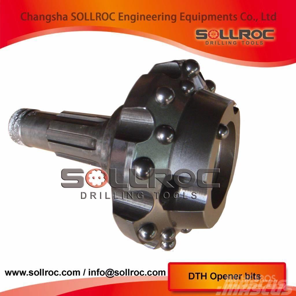 Sollroc DTH Opener Bit Drilling equipment accessories and spare parts