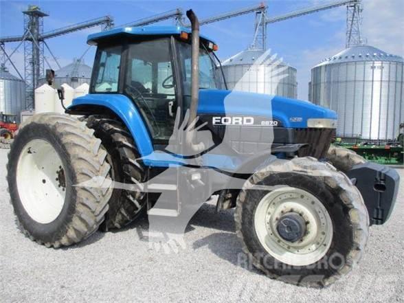 Ford 8870 Tractors