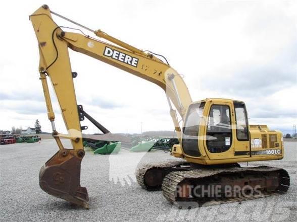 John Deere 160 LC Crawler excavators