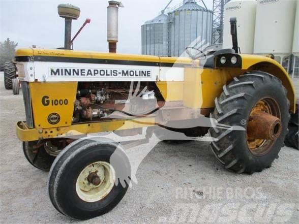 Minneapolis MOLINE G1000 Tractors
