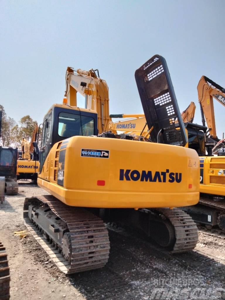 Komatsu PC 160 Mini excavators  7t - 12t