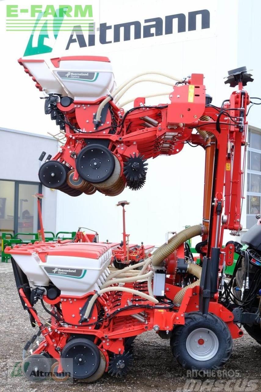 Kverneland optima f hdii 12reihig mit mikro-drill Sowing machines